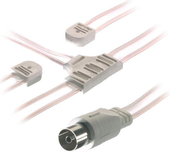 Actual product image Vivanco VHF antenna (Antenna cable)