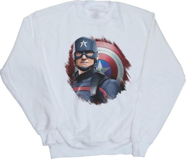 Image du produit - Sweat THE FALCON AND THE WINTER SOLDIER CAPTAIN AMERICA STARE - Garçon (152, 158)