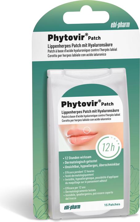 Actual product image Phytovir Patch (15 x)