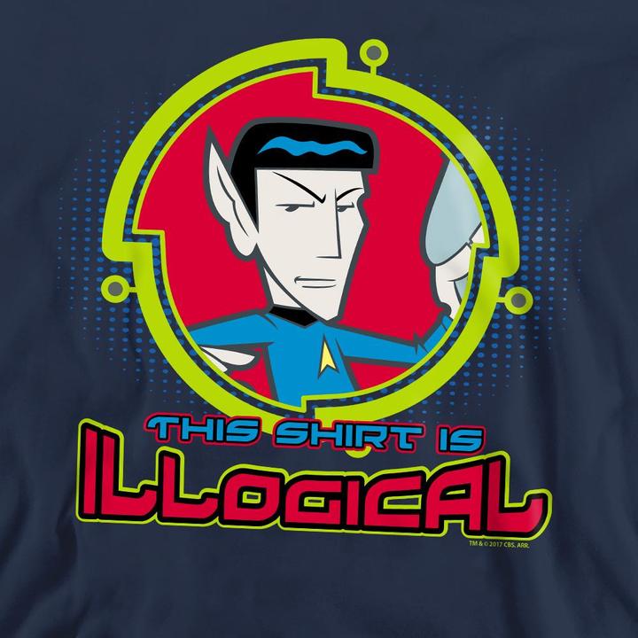 Produktbild Star Trek Quogs Illogical Sweatshirt (S)