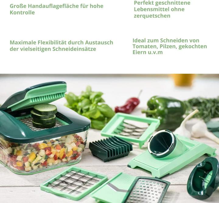Actual product image Genius Nicer Dicer Chef Set 15pcs.