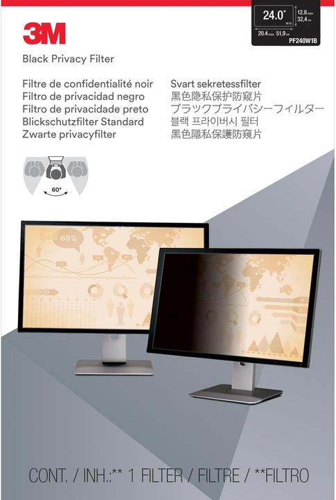 Actual product image 3M Pf240w1b (24", 16 : 10)