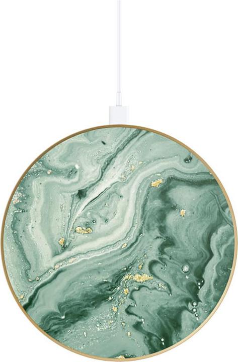 Produktbild iDeal Of Sweden Universal-Charger Mint Swirl Marble (10 W)