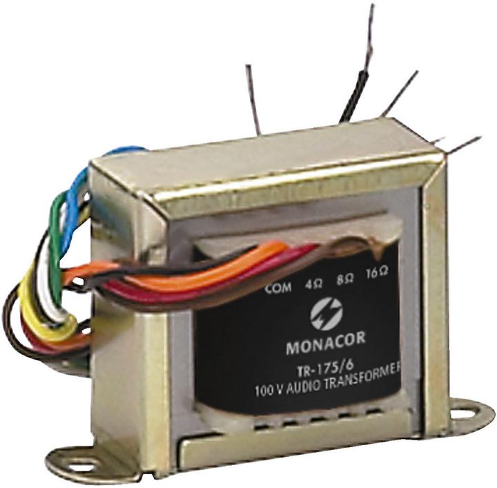 Actual product image Monacor AudioTransformer (1 pcs.)