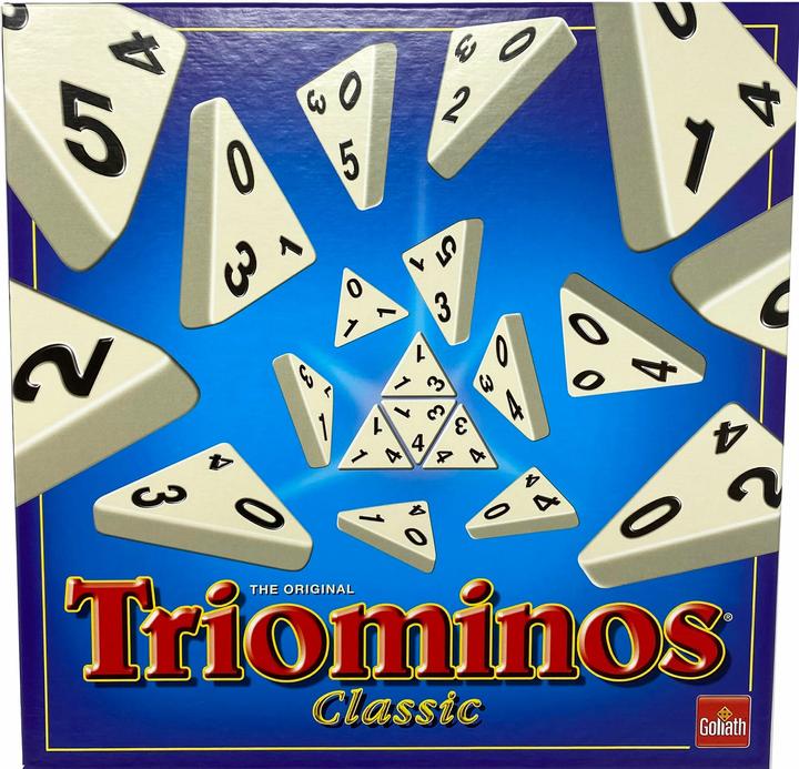 Immagine prodotto Goliath Toys Triominos Classic (Tedesco, Inglese, Francese, Italiano)