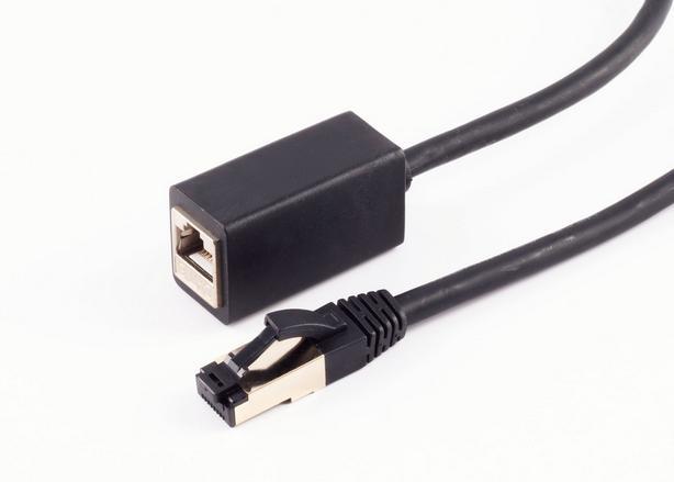 Immagine prodotto Shiverpeaks Basic-S--Retwork-RJ45 estensione cavo patch Cat. 8.1 LSZH nero 0,5m (F/FTP, CAT8.1, 0.50 m)