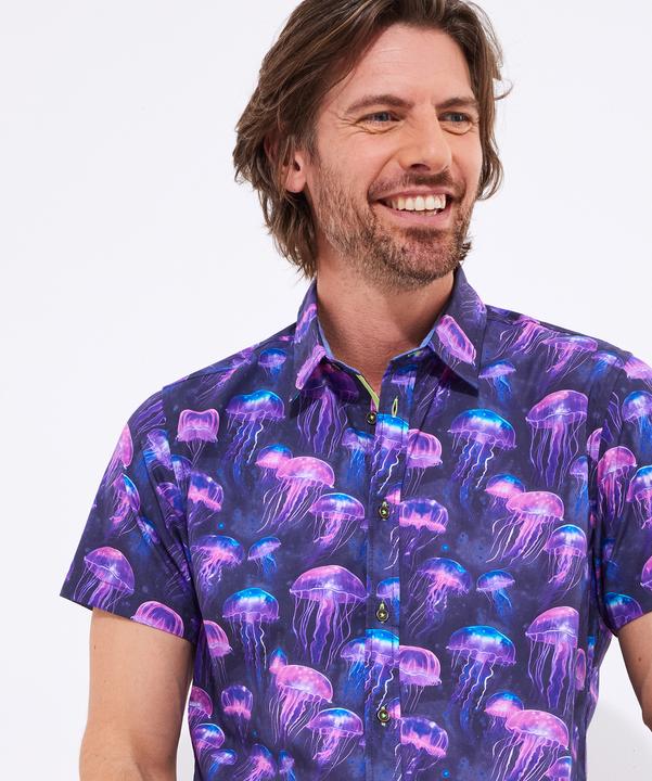 Produktbild Joe Browns Vibrant Jellyfish Print Shirt (L)