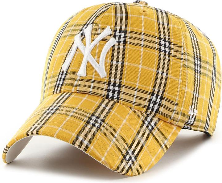 47 Brand Strapback Cap - CLEAN UP Buggin NY Yankees honey