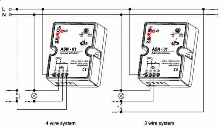 Productafbeelding Zamel Trapvertragingsschakelaar ASN-01
