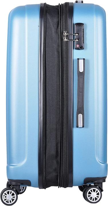 Image du produit Beibye Ensemble de valises de voyage, Ice Blue (115 l, M (50 - 90l), L (90 - 115l), XL (à partir de 115l))