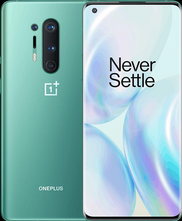 Produktbild OnePlus 8 Pro (12GB) (256 GB, Glacial Green, 6.78", Dual SIM, 48 Mpx, 5G)