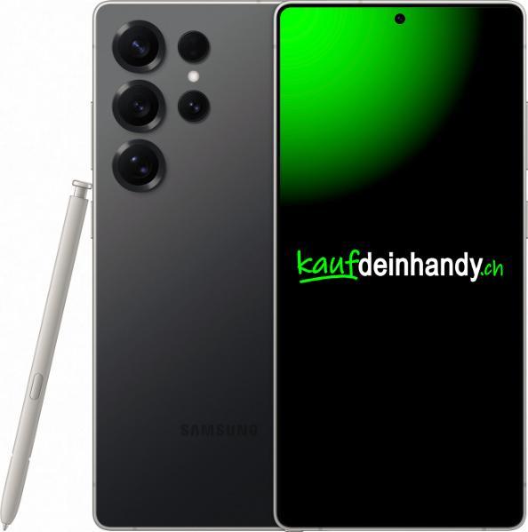 Actual product image Kaufdeinhandy.ch Galaxy S25 Ultra (512 GB, Black, A / Like new)