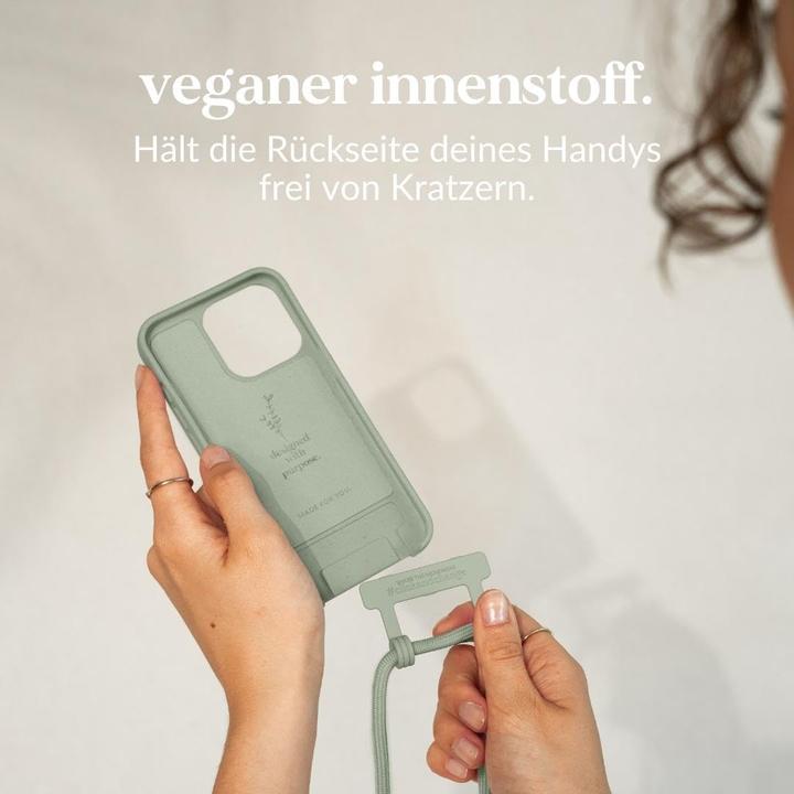 Produktbild Woodcessories Schutzhülle und Handykette