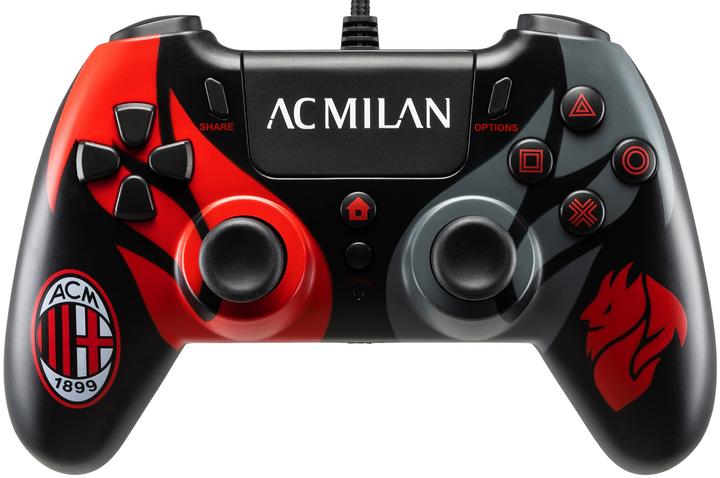 Image du produit GED Wired Controller AC Milan 2.0 (PS4) (PS4, PC)