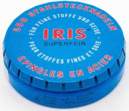 Produktbild Multifort Iris Stecknadeln