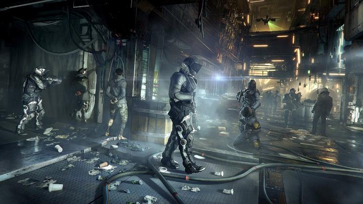 Actual product image Square Enix Deus Ex: Mankind Divided - Day1 Edition (PC)