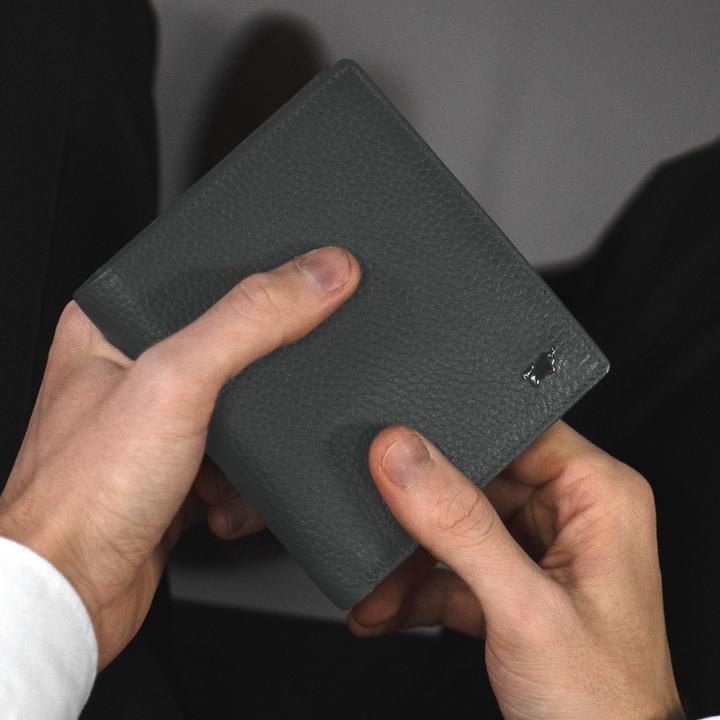 Produktbild Braun Büffel Theo Geldbörse RFID Schutz Leder 10 cm
