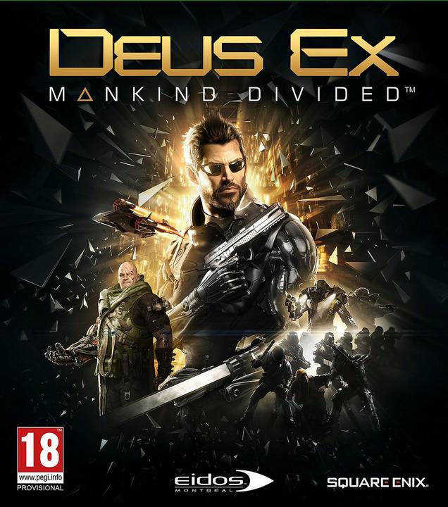 Actual product image Square Enix Deus Ex: Mankind Divided - Day1 Edition (PC)