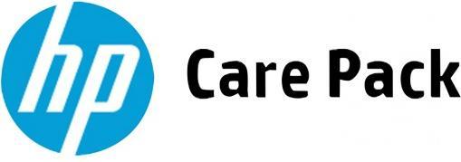 Actual product image HP CarePack U7929E 5J Advanced Exchange (60 months, On-site, Postal warranty)