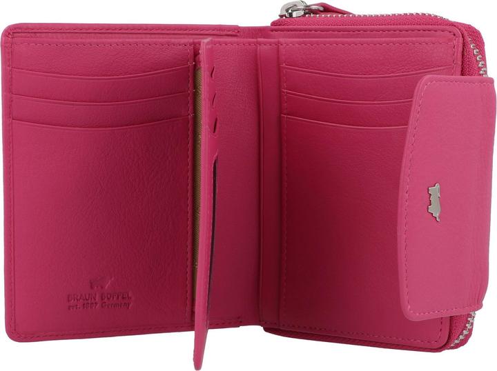 Produktbild Braun Büffel Joy Geldbörse RFID Schutz Leder 12 cm