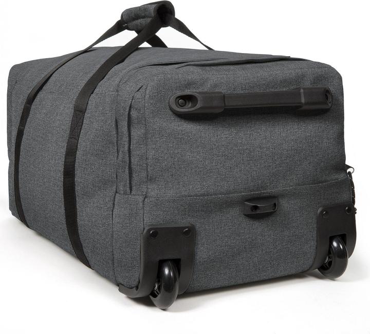 Actual product image Eastpak Reistas / Weekendtas / Handbagage - Leatherface - 26 cm - Zwart (104 l, XL (from 140l))