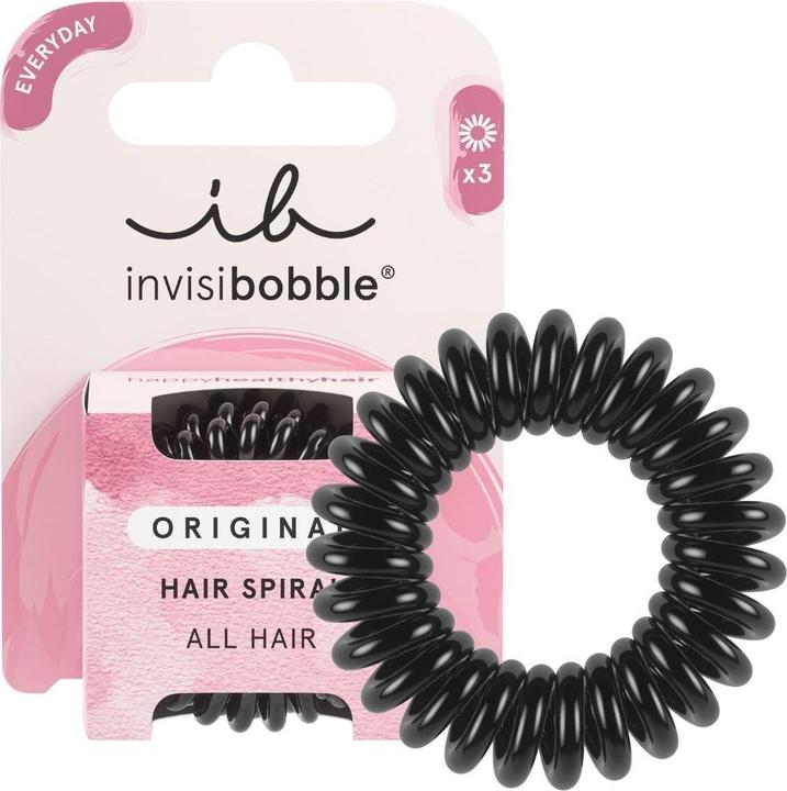 Immagine prodotto Invisibobble Cravatta per capelli Origi tr nero 3 (Elastico per capelli)
