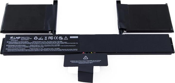 Produktbild LMP Batterie zu MacBook Pro13" A1437 (6 Zellen, 6600 mAh)