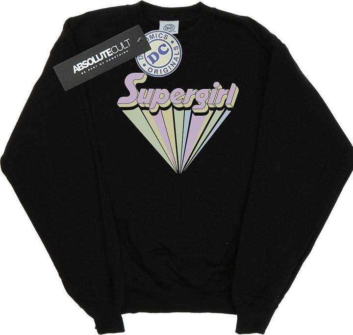 Produktbild Supergirl Pastel Logo Sweatshirt (M)