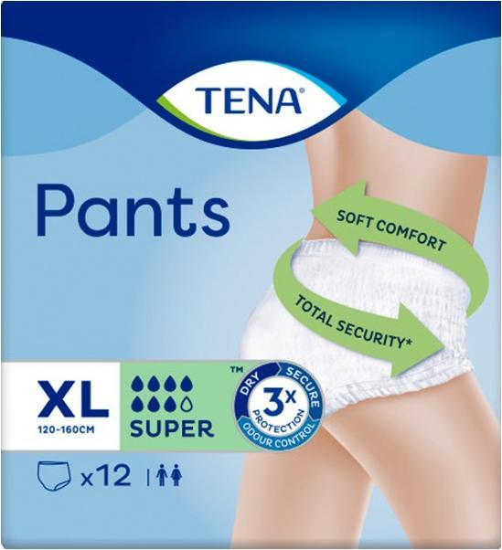 Tena Pants Super ConfioFit XL (12 x, Large)
