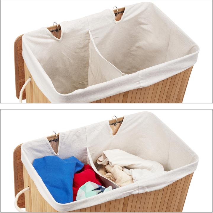 Produktbild Relaxdays Wäschekorb (95 l)