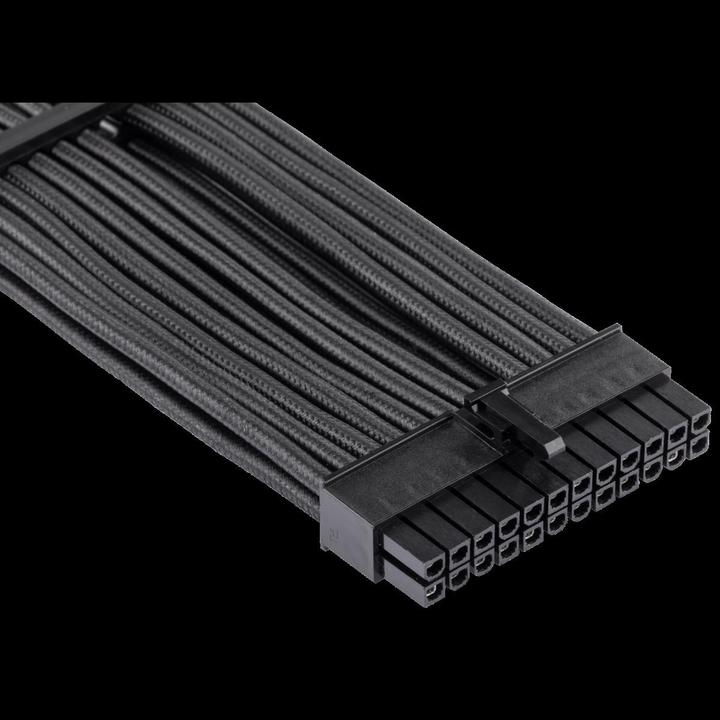 Image du produit Corsair Câble ATX 24 broches premium de type 4 Gen 4 avec gaine individuelle