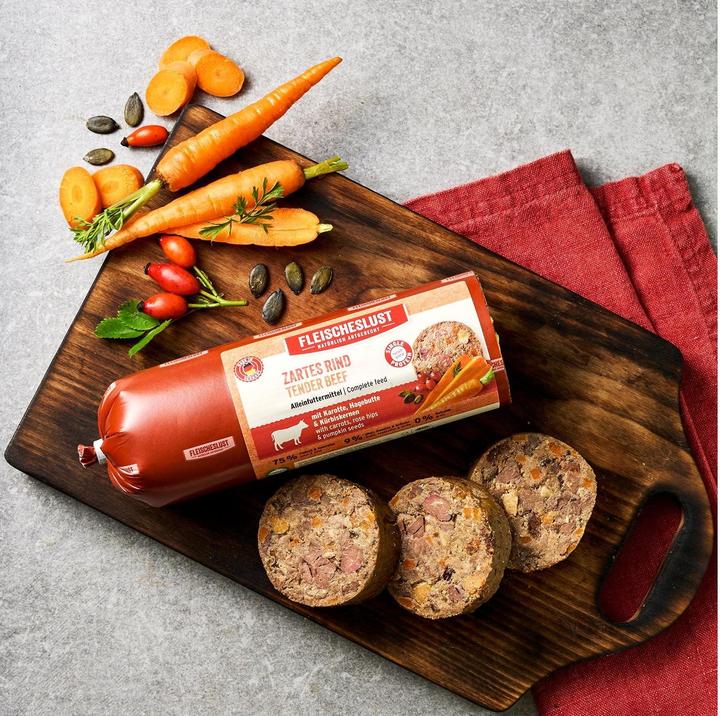 Immagine prodotto Fleischeslust Cibo umido Classic Tender Beef, 400 g (Adulto, 1 pz., 400 g)