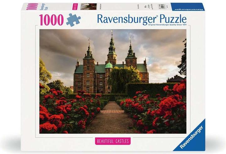 Actual product image Ravensburger - Rosenborg Castle Denmark - 1000p (12001336) (1000 pieces)