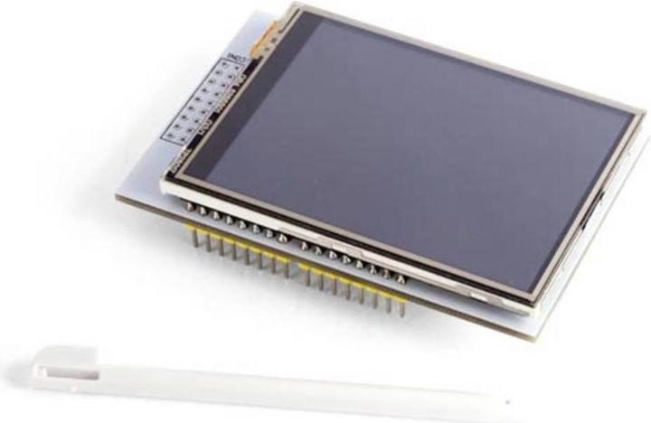 Image du produit Whadda Ecran tactile 2.8 pour Arduino UNO / MEGA