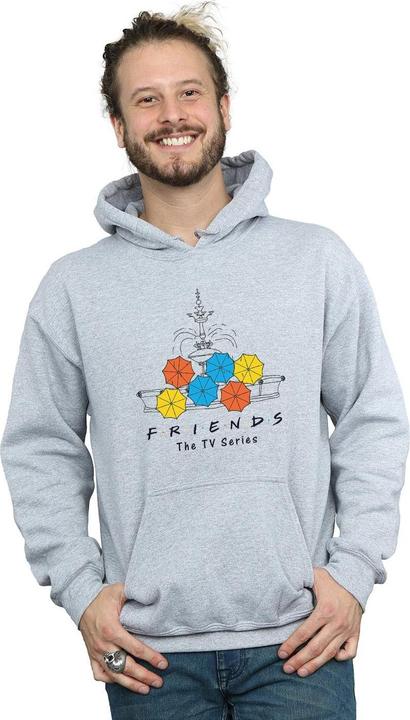 Produktbild Friends Fountain And Umbrellas Kapuzenpullover (S)
