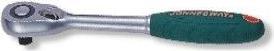 Productafbeelding Jonnesway Ratel 1/4 recht met kniehevel 140 mm (1/4")