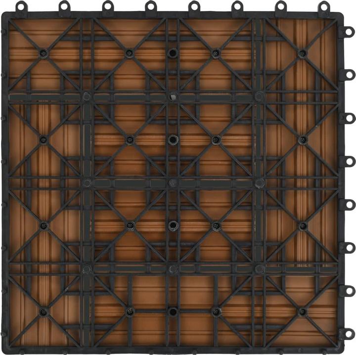 Image du produit VidaXL Carreau de terrasse (22 x, 30 x 30 cm)