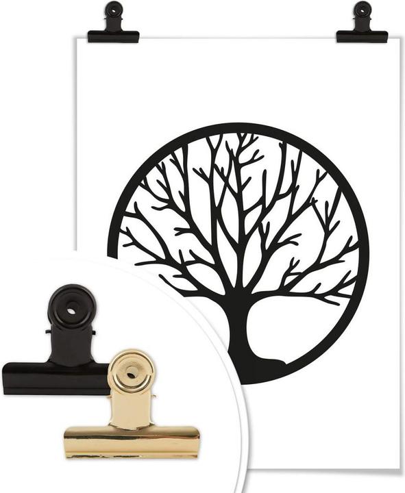 Actual product image Trenddeko Tree of life (80 x 100 cm)
