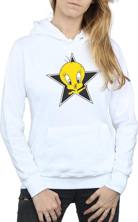 Produktbild Looney Tunes Tweety Pie Star Kapuzenpullover (S)