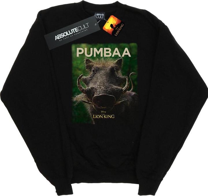 Immagine prodotto Disney The Lion King Movie Pumbaa Poster Felpa Donna (XL)
