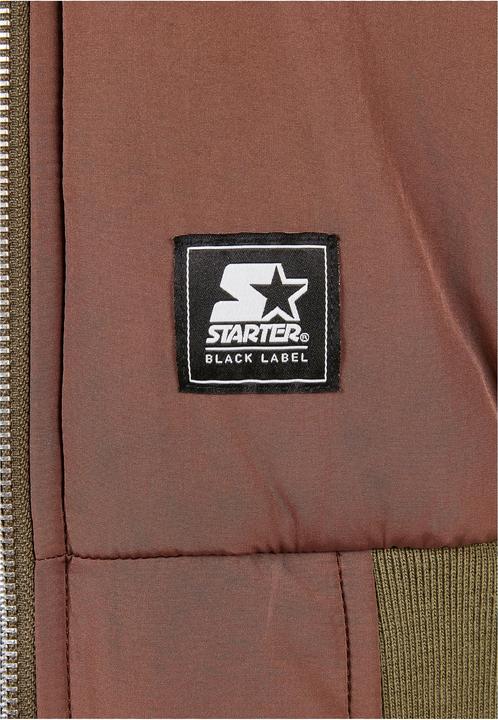 Actual product image Starter Quilted Bomber Jacket - 19365 (L)