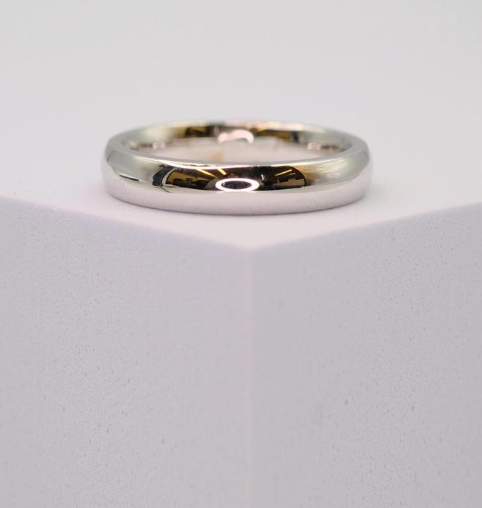 Actual product image Muau Wedding ring (64, 950 Platinum)
