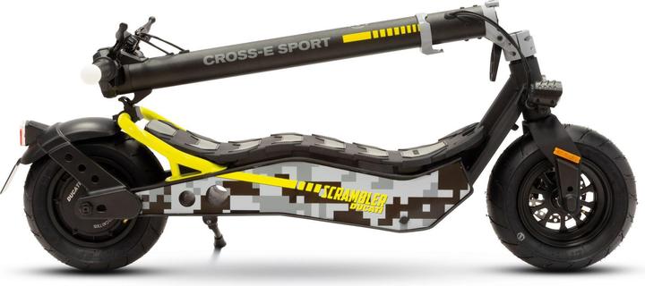 Actual product image Ducati Cross-E Sport (25 km/h, 45 km, 500 W)