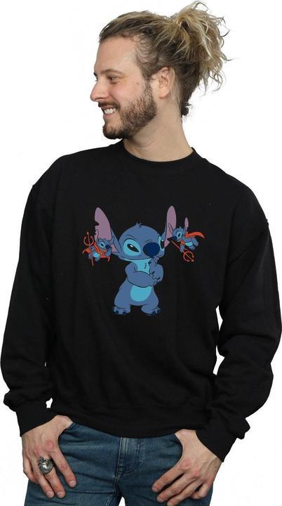 Image du produit Disney - Sweat LILO AND STITCH LITTLE DEVILS - Homme (3XL)