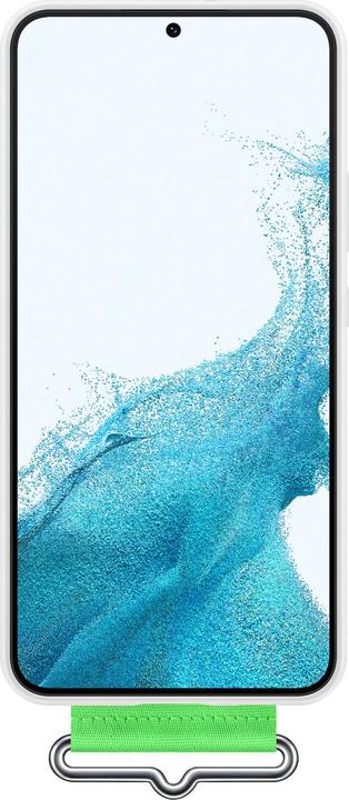 Actual product image Samsung Silicone Cover mit Schlaufe (Samsung Galaxy S22+)