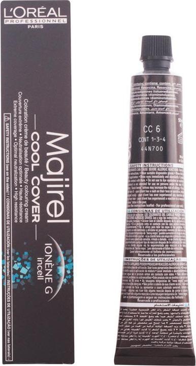Actual product image L'Oréal Professionnel Majirel Cool Cover (6 Dark blond)
