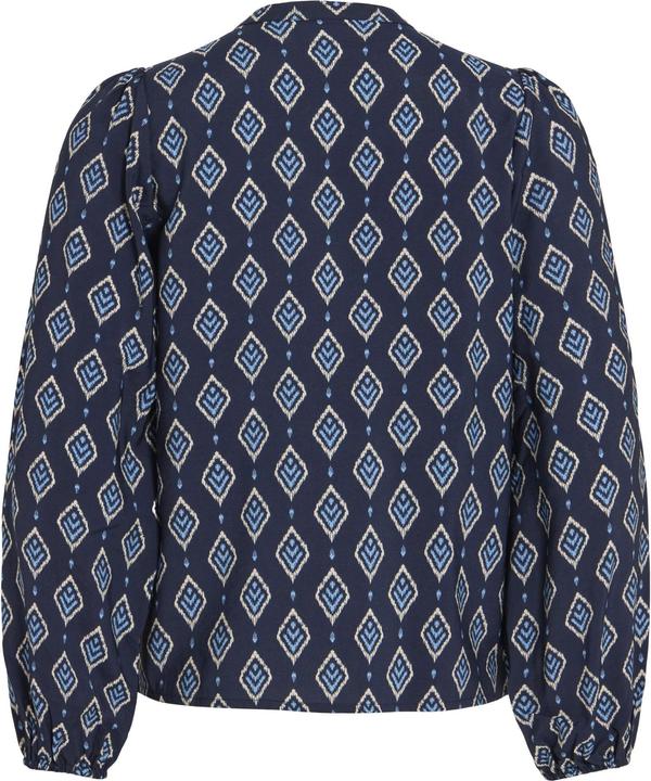 Image du produit Vila Haut à motifs avec manches longues (36)