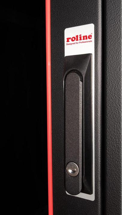 Produktbild Roline 19-Zoll Netzwerkschrank Pro 42 HE (44.99 HE, 19 Zoll Rack)