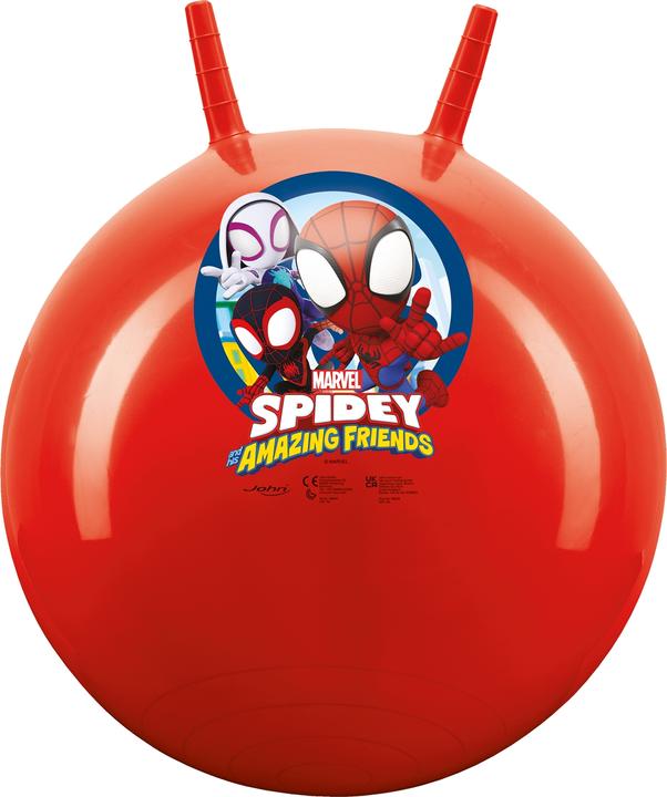 John Hüpfball Spider-Man