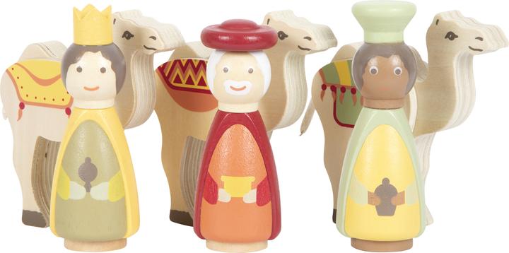 Produktbild small foot Spielset Weihnachtskrippe